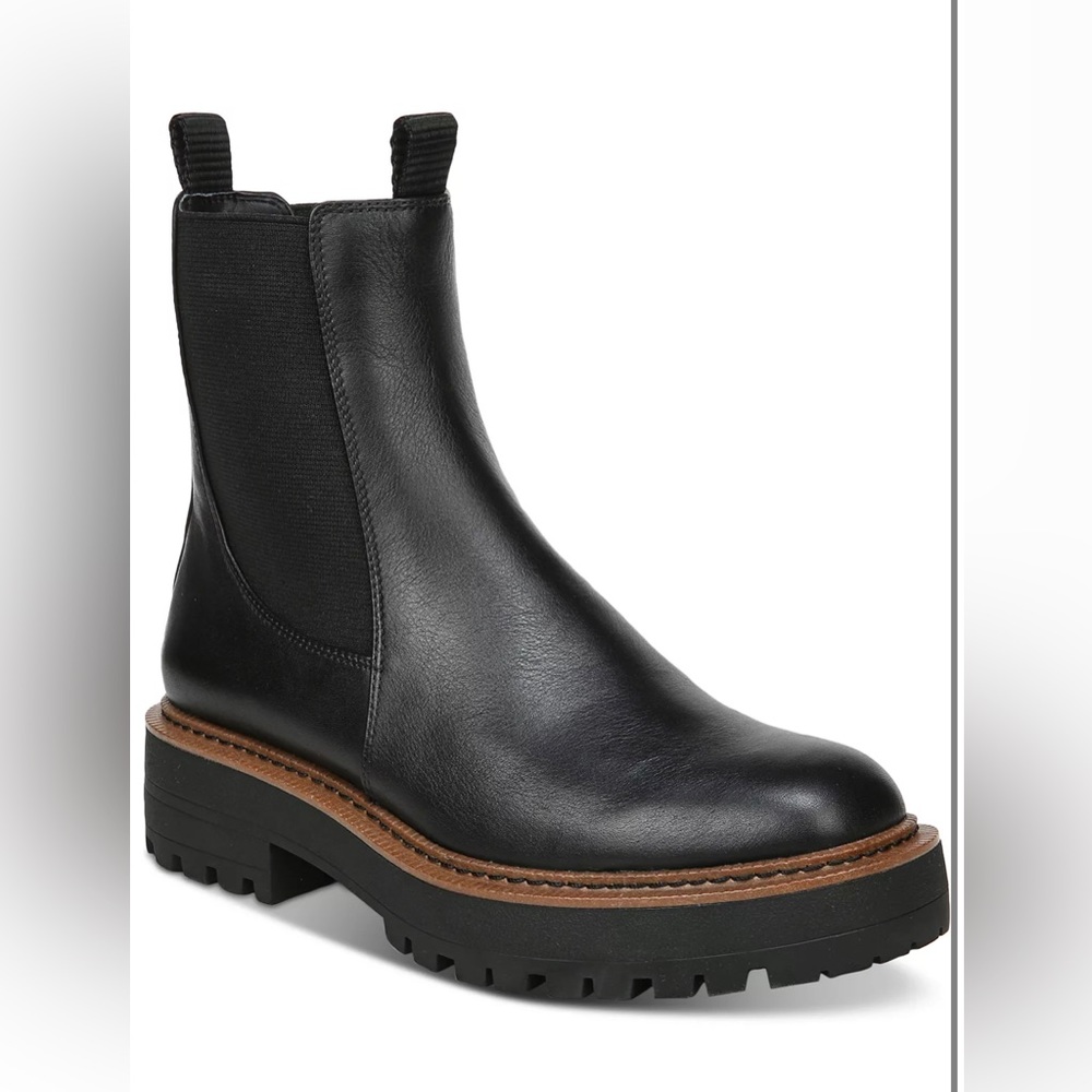 Sam Edelman Black Ankle Boots
